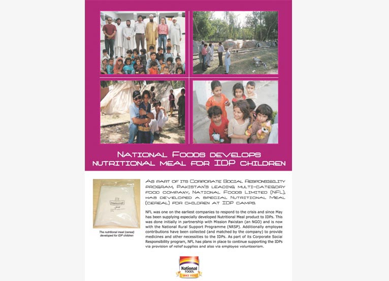 Ninth Issue Ad