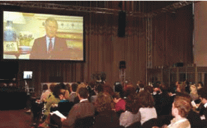 HRH Prince Charles's recorded video message at the Opening Plenary session